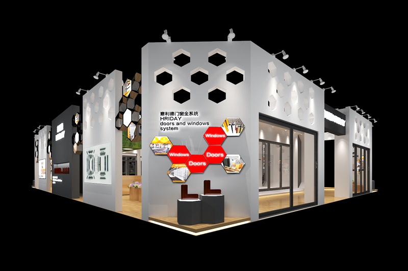 上海門窗展位展臺(tái)搭建,意利德展覽展會(huì)布